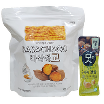 바삭하고 고구마칩 300g + CJ 유기농 맛밤 42g, 1개