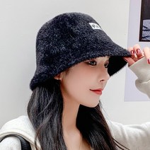 여성 겨울 니트 베레모 꽈베기 비니 생일선물 따뜻한 사파리 모자