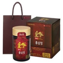 롯데헬스원 황작 홍삼정, 240g, 1개