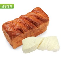 마약푸드몰 데니시 페스트리 식빵 냉동생지 1.2KG 400G 3개, 1개