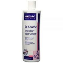 버박virbac Epi-Soothe 샴푸 473.2g 16온스 666493