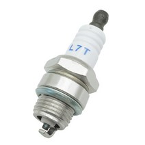 충전 전동 예초기 전정기 예취기 전기 날 부품 제초기 LUSQI L7T 점화 플러그 2 스트로크 전극 가솔린 전기, 01 L7T Spark plug