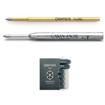 트레이드몰▶까렌다쉬 849 메탈 만년필용 잉크 카트리지 블루 볼펜 리필심 용잉크◀트레이드몰, ◀트레이드몰▶, ◀트레이드몰▶