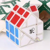 다간 매직 큐브 버뮤다 3x3 mf8 퍼즐 금성 목성 머큐리 화성 토성 천왕성 지구 해왕성 뾰족한 집, [24] House pointedWhite)