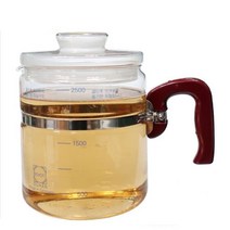 일음쇼핑^^*m열탕기 약탕기 중탕기 차탕기 포트 2.5L 주전자 투명약 유리중 티포트 약주 직화약 직화 가정용약 유리약일medi^*^, ab*^^선택없는