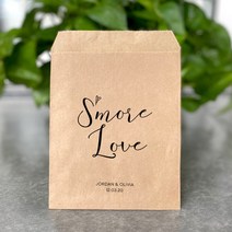 크라프트박스개인 결혼식 호의 가방 3 "x "x9" 종이 선물 파티 화이트/크래프트 쿠키 바 간, 18 Kraft_04 16x24cm 10pcs