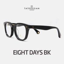 TATEOSSIAN 타테오시안 안경 EIGHT DAYS BK 클립선글라스