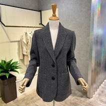 ab.f.z 대구백화점SG AOX4HJ08J_체크 베이직 싱글 자켓