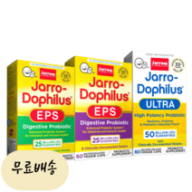 자로우 도피러스 EPS 250억 유산균 락토바실러스, 1개, 60개