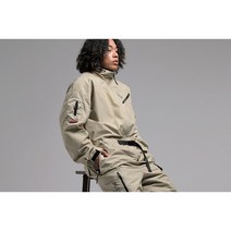 2223 [BLTSB] 파라슈트 점프수트 - 치노 스노우보드복 스키복 보드복 점프슈트 스트릿 PARACHUTE JUMPSUIT - CHINO