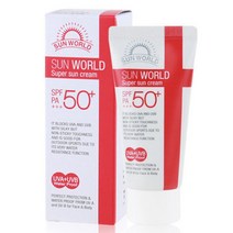 워터프르푸 피부보습 선크림 50ml 끈적임 없는 선블록, 단일제품