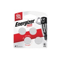 에너자이저 코인건전지2025 (4알=4개), 1세트