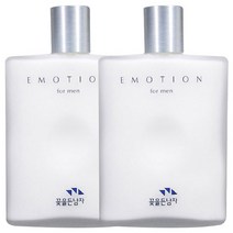 꽃을든남자 이모션 for men 로션 160ml, 2개