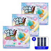 해태 얼초 얼려먹는 초코 보석만들기 25g 묶음행사+사은품, 3개
