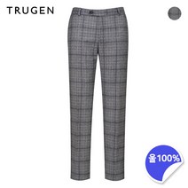 트루젠 (트루젠) 순모 글렌체크패턴 슬랙스 팬츠 (TG8W0-MPL510)
