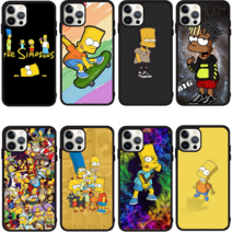 심슨 simpson 슬림 검정 범퍼케이스 A24 갤럭시버디2 M23 S911 S916 신비폰2 신비폰3 갤럭시퀀텀1 A71 갤럭시버디2 M23 S918 S23