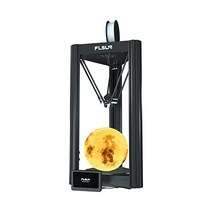 FLSUN V400 3D 프린터 Klipper 펌웨어 패드가 사전 설치된 가장 빠른 400mm/s 8000 mm/s² FDM Delta 300℃ 노즐 다이렉트 드라이브 압출 PE