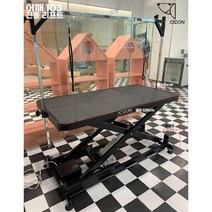 애견 미용 테이블 받침대 높이조절 리프트 반려동물, 103-pro 올 블랙 전동 리프트 테이블 길이 125