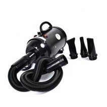 드라이룸 펫드라이기 애견드라이기 2600W 조용한 애완 동물 헤어 드라이어 전문 개 손질 기 기계 개를 휴대용 송풍기 가정용 고양이 블랙, UK Plug