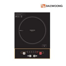 대웅_하이라이트 세라믹 전기렌지 1구 DW-EH102