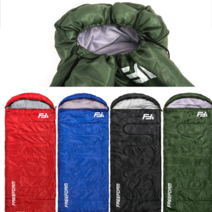 차박 가정용 입는침낭 군대 군용 동계 침낭 캠핑이불 침량 후드형, 그린