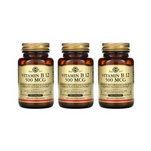 솔가 비타민 B12 500mcg 100정 VitaminB12 [3통기획]