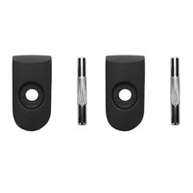 For Xiaomi Mijia M365 스쿠터 부품을위한 2x 힌지 볼트 수리 강화 강강 고정 볼트 나사 접이식 후크 (검은 색), 보여진 바와 같이, 하나