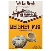 Cafe Du Monde Mix Beignet 카페 뒤 몽드 믹스 비그넷 28oz(793g) 2팩, 1개, 1ml