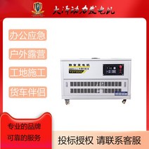 캠핑용발전기 소형 데이즈 파워 10KW15KW20KW25KW 무성 가솔린 발전기 단일 3상 완전 자동 제품, 9.25KW 가솔린 발전기