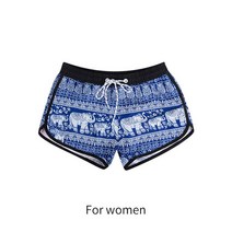 스키장비 숏스키 짧은 미니 쇼트 플레이트 남성 여성 스포츠 러닝 비치 짧은 보드 바지 수영 트렁크 빠른, 01 Women size 1_03 L