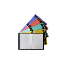 아톰 A6 미니 클리어화일 크리어화일 F101 20매 미니앨범 미니포켓앨범, 1개, 노랑