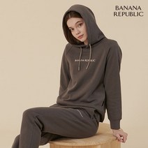 바나나리퍼블릭 [바나나리퍼블릭] 소프트 플레이 셋업 2종 세트 모카 여성 최신상