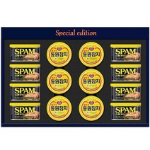 동원 참치스팸혼합 선물세트 1호, 1세트