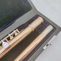 플룻 케이스 가방 무라 마츠 골드 래커 플룻 C 닫힌 구멍 스플릿 E 브랜드 16 키 전문 악기 플루트 케이스