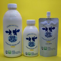 유기농 평촌요구르트, 1000ml펫트병, 1000g