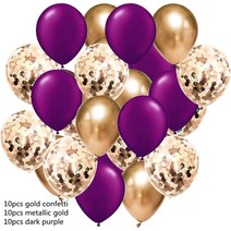 브라이덜샤워풍선 칠순 생일축하 기념일 졸업 헬륨가스 꽃풍선 20/30pcs 글로브 색종이 라텍스 풍선 웨딩, 07 30pcs G_01 12inch