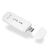 고속 4G LTE USB 네트워크 어댑터 무선 Wi-Fi 핫스팟 라우터 최대 8명의 Wi-Fi 사용자 공유 플러그 앤 플레이(Wi-Fi 기능 포함), With Wifi Function