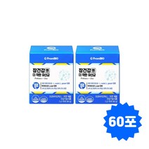 프롬바이오 장건강엔 더착한 유산균 60포