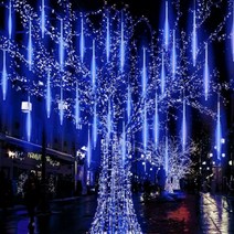 인테리어전구 80cm 에디슨전구 LED 양면 흐르는LED스노우풀, 쿠팡 본상품선택
