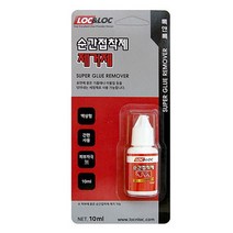 록앤록 순간접착제 강력 제거제 리무버, 10ml, 6팩