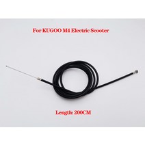 kugoo m4 전기 스쿠터 수리 교체 부품에 대한 10 인치 전기 스쿠터 브레이크 케이블 교체, 쿠구 m4용