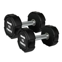 해머스트렝스 덤벨 세트 10kg 아령 (2개1세트)