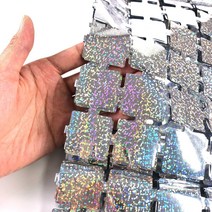 스팽글 파티 커튼 생파 반짝이 홀로그램 배경 축하 장식 꾸미기, D_골드