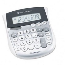 Texas Instruments TI1795SV - TI-1795SV Minidesk Calculator 8-Digit LCD-TEXTI1795SV, 1