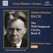 [CD] Edwin Fischer 바흐: 평균율 클라비어 곡집 2권 (J.S.Bach: Well-Tempered Clavier Book II)