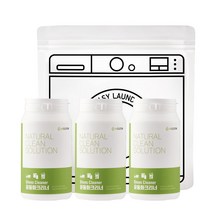 앤클루션 운동화 신발클리너 클리닝 슈즈 스니커즈 컨버스 얼룩 찌든때 오염제거 세탁 비닐세탁기, 3개, 360g