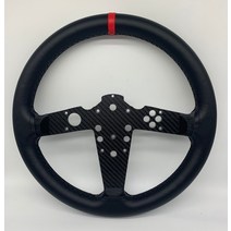 SIMPUSH Thrustmaster T300RS T300GT TGT 레이싱 13 인치 33cm 랠리 스티어링 휠 MOD DIY sim Racing SIMRA, 05 TGT leather