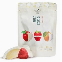 에코맘 산골이유식 산골과일참 통째로 20개