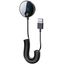fm 트랜스미터 bluetooth fm트랜스미터 powstation 블루투스 5.0, fm b와 함께