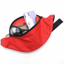 스포츠동전가방힙쌕레드